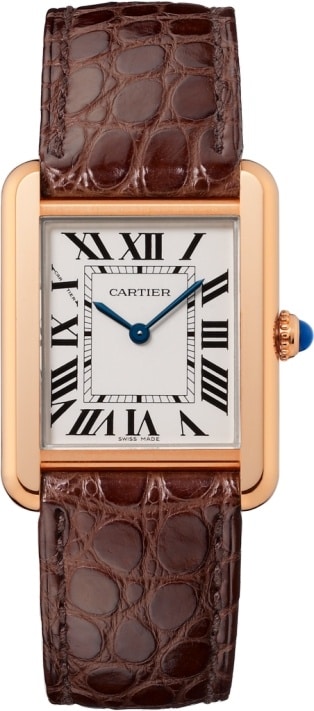 Cartier Tank Solo watches